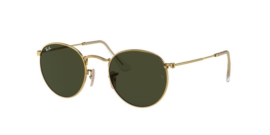 OKULARY RAY-BAN® ROUND METAL RB 3447 001 50 ROZMIAR M OKULARY RAY-BAN® ROUND METAL RB 3447 001 50 ROZMIAR M